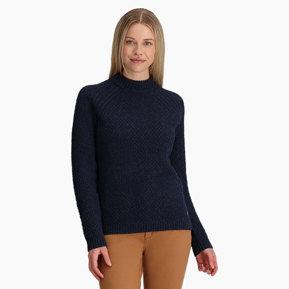 DAMES Royal Robbins Truien|Wesltlands mock neck