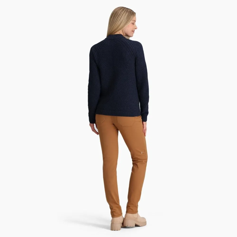 DAMES Royal Robbins Truien|Wesltlands mock neck