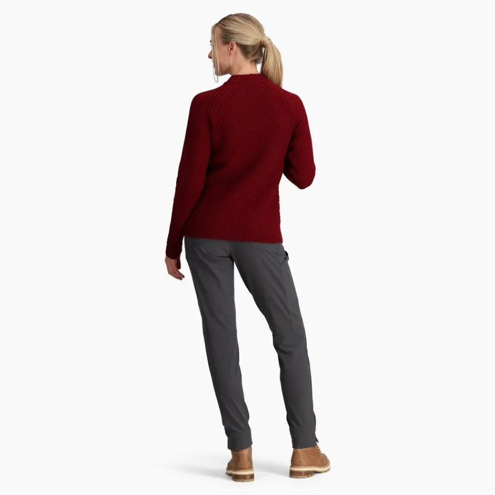 DAMES Royal Robbins Truien|Wesltlands mock neck