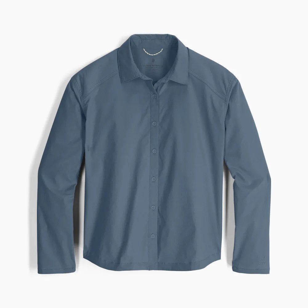 DAMES Royal Robbins Blouse|Wilder L/S Shirt W