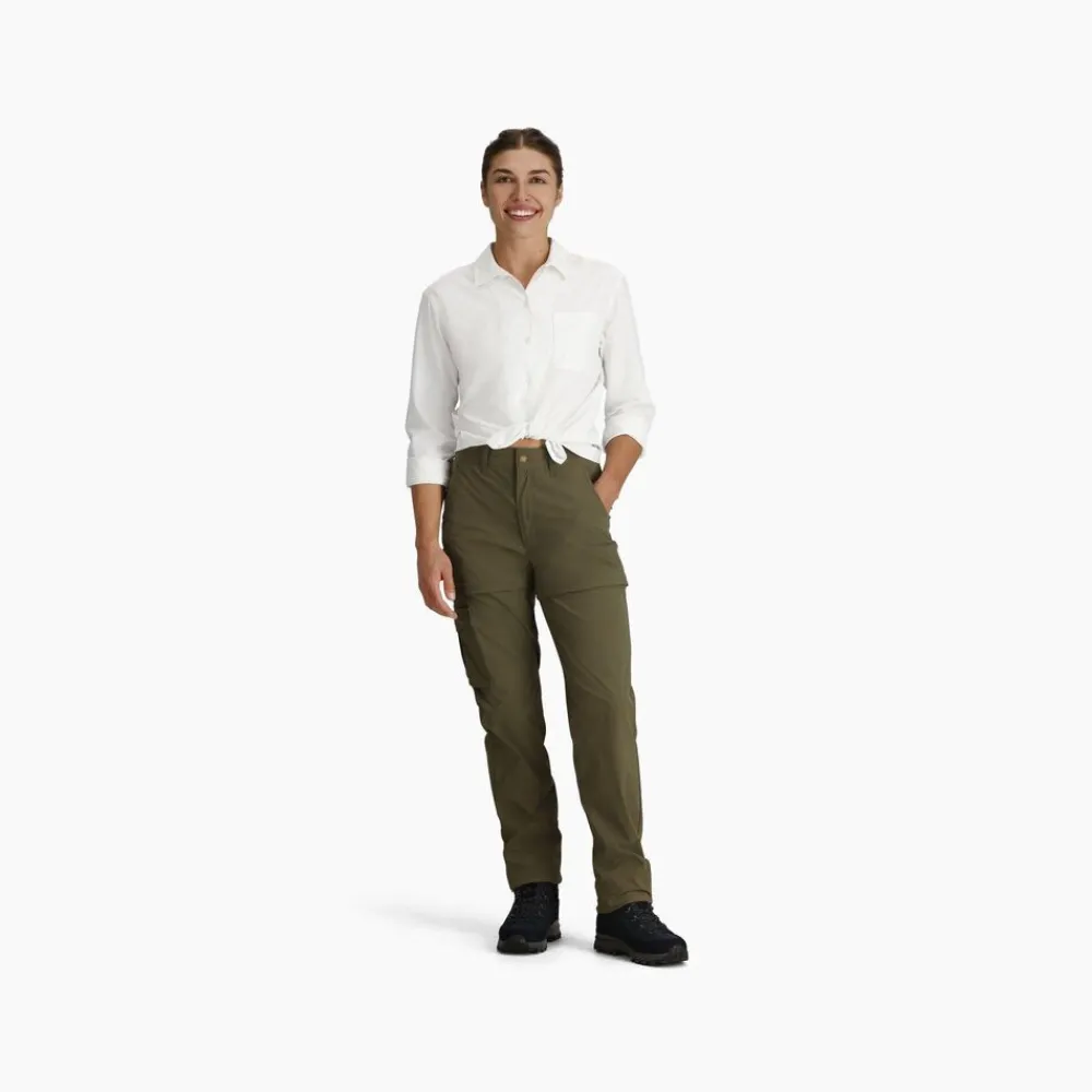 DAMES Royal Robbins Broeken Dames|Wilder Zip-Off Pant W