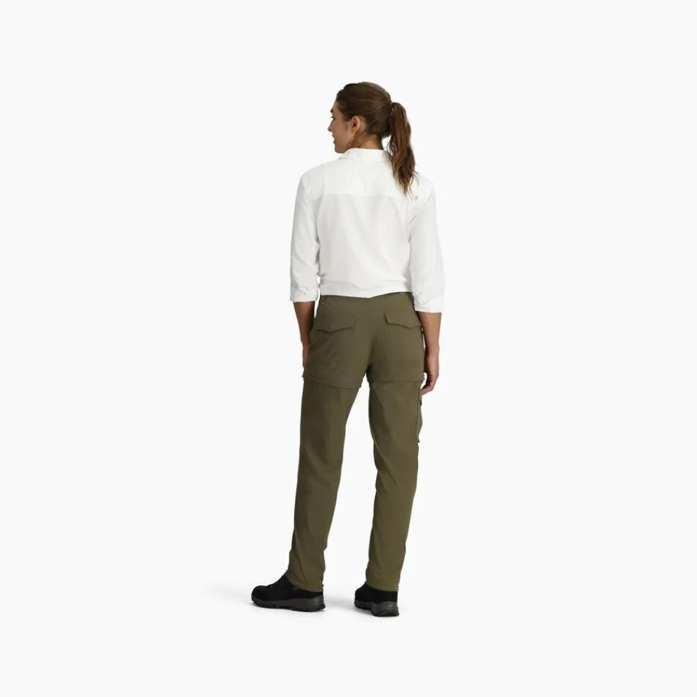 DAMES Royal Robbins Broeken Dames|Wilder Zip-Off Pant W