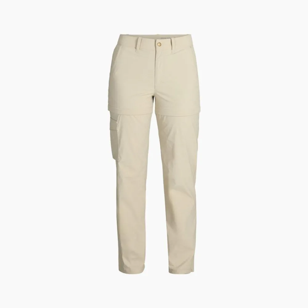 DAMES Royal Robbins Broeken Dames|Wilder Zip-Off Pant W