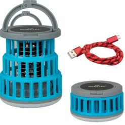 Rubytec Lantaarns|Buzz fold USB lantern & mosquito catcher