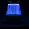 Rubytec Lantaarns|Buzz USB solar lantern & mosquito catcher blue