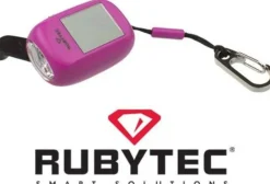 Rubytec Reisgadgets|Kao Clip Flashlight minizaklampje