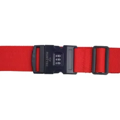 Rubytec Veilig Reizen|Migrator tsa 3 dial luggage strap blue