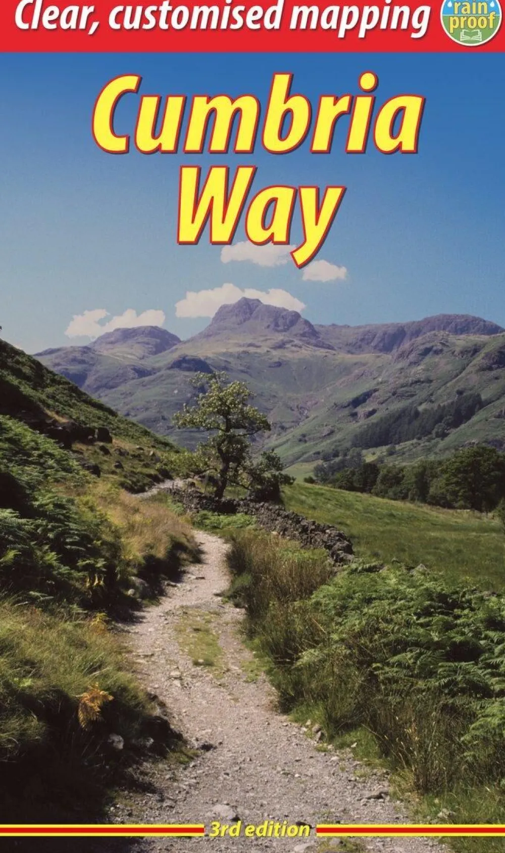 Rucksack Readers Groot-Brittanië & Ierland|Wandelgids Cumbria Way 1:55.000