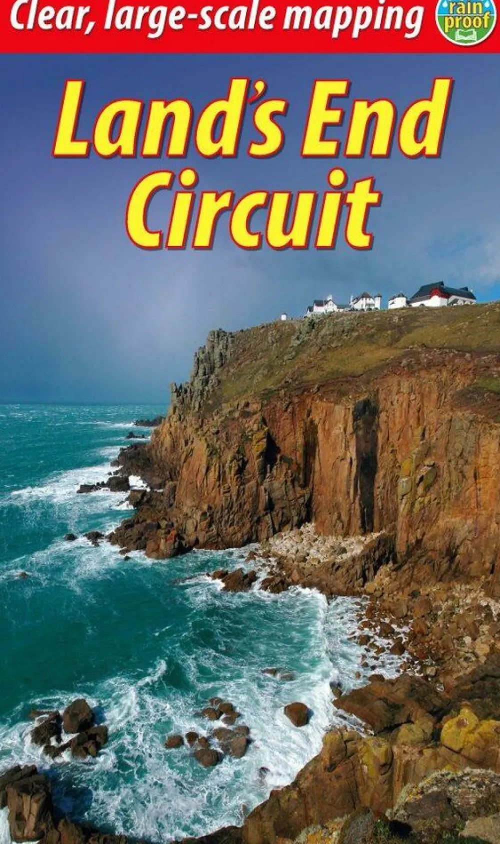 Rucksack Readers Groot-Brittanië & Ierland|Wandelgids Land's End Circuit