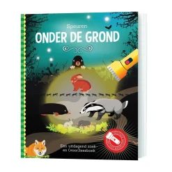 Ruitenberg Natuurgidsen|Speuren onder de grond + kartonnen zaklamp