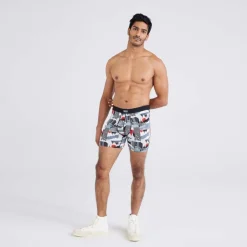 Heren saxx Ondergoed Heren|Daytripper boxer brief fly