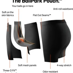 Heren saxx Ondergoed Heren|Kinetic HD boxer brief