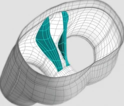 Heren saxx Ondergoed Heren|Platinum boxer brief fly