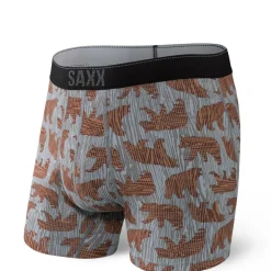 Heren saxx Ondergoed Heren|Quest boxer brief fly