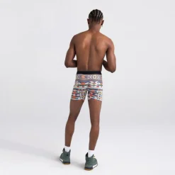 Heren saxx Ondergoed Heren|Quest boxer brief fly