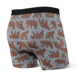 Heren saxx Ondergoed Heren|Quest boxer brief fly