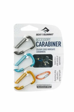 Sea To Summit Reisgadgets|Accessory Carabiner 3 minikarabiners
