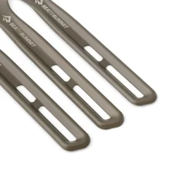 Sea To Summit Campingservies|Frontier Ul Cutlery Set [3 Piece]
