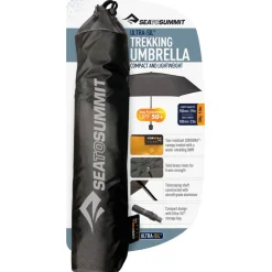 Sea To Summit Regenbescherming|Trekking umbrella Black