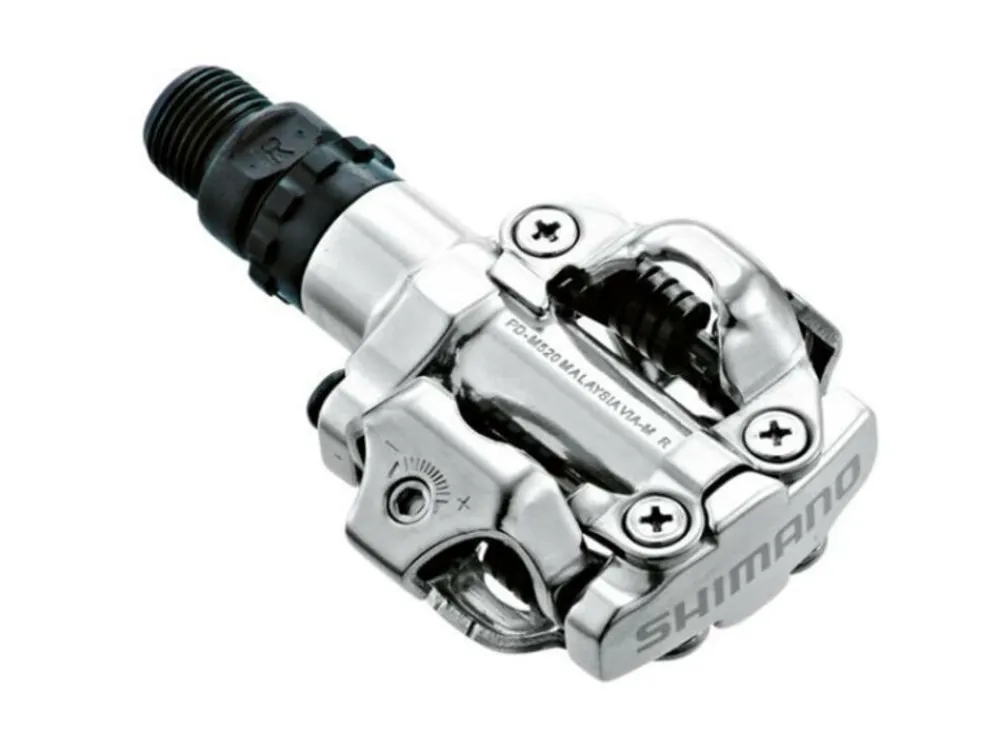 Shimano Fietspedalen|SPD pedaal M520 m/plaatjes