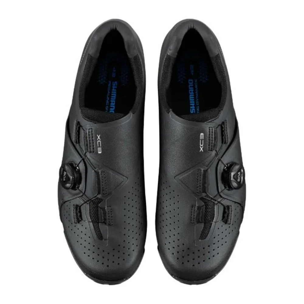 Shimano Fietsschoenen|SPD schoenen XC300 breed