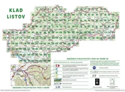 Shocart Maps Oost-Europa|Fietsatlas Slowakije - Cyckloatlas Slovensko