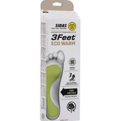 Sidas Inlegzolen|3 Feet Eco Warm Mid Neutral
