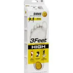 Sidas Inlegzolen|3 Feet Outdoor High Neutral - inlegzolen