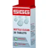 Sigg Flessen & Waterzakken|Bottle Clean Tablets Clear Schoonmaaktabletten