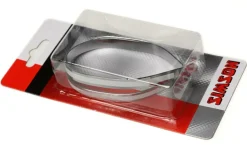 Simson Overige Fietsaccessoires|Broekklem Chroom met reflectie - twee stuks