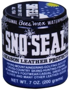Sno-seal Schoenonderhoud|Sno Seal Pot 200 gram - bijenwas voor leren schoenen