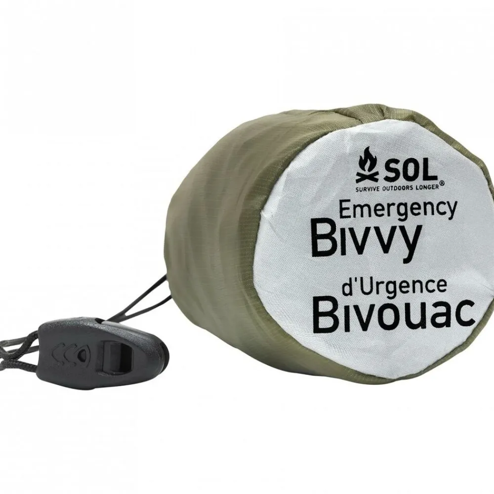 Sol Bivakzakken|Nood bivakzak OD green