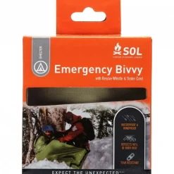 Sol Bivakzakken|Nood bivakzak OD green