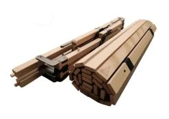 spatz Kampeermeubels|Table sandpiper L beige wood