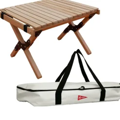 spatz Kampeermeubels|Table sandpiper S beige wood