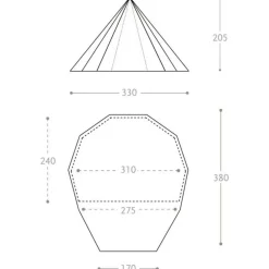 spatz Tenten|Wigwam 5 BTC brown sand