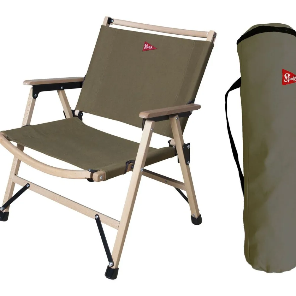 spatz Kampeermeubels|Woodpecker coffee brown