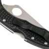 Spyderco Messen|Delica 4 lightweight black VG-10 PE