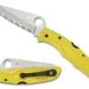 Spyderco Zakmessen|Messen|Pacific 2 Salt Yellow H-1