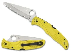 Spyderco Zakmessen|Messen|Pacific 2 Salt Yellow H-1