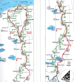 Stichting Jakibspaad Fryslan Wandelen Naar Santiago|Benelux|Wandelgids Het Jakibspaad