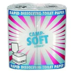 Stimex Onderweg|Super Soft 4 Rollen snel oplossend toiletpapier