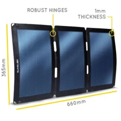 sunslice Zonnepanelen|Fusion flex 24 black