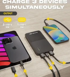 sunslice Laders & Adapters|Gravity 10 black