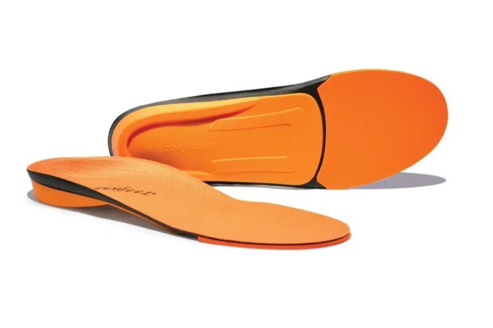 Superfeet Inlegzolen|Trim-to-Fit Orange - comfortabele inlegzolen