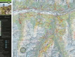 Supertrail Maps Zwitserland|Supertrail MTB-kaart Jura - Biel-Bienne