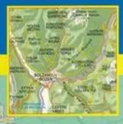 Tabacco Italië & Malta|034 Bolzano