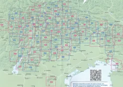 Tabacco Oostenrijk|Italië & Malta|Topografische wandelkaart 072 Lienzer Dolomiten