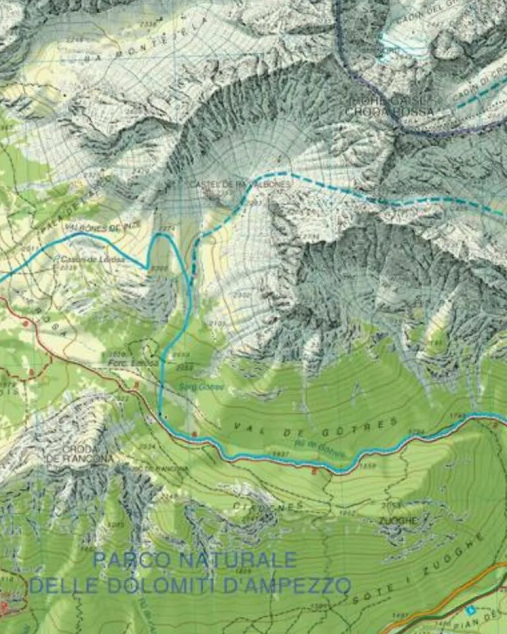 Tabacco Italië & Malta|Topografische wandelkaart 060 Colli Euganei 1:25.000