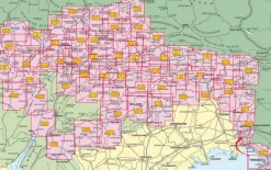 Tabacco Italië & Malta|Topografische wandelkaart 042 Val d'Ultimo 1:25.000
